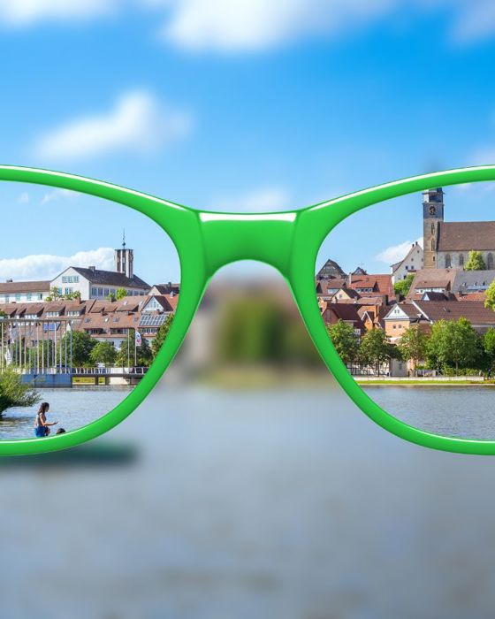 Scherp De Zomer Door