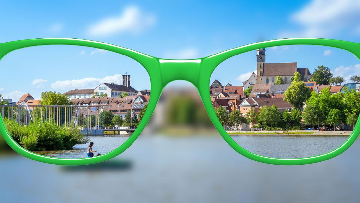 Scherp De Zomer Door