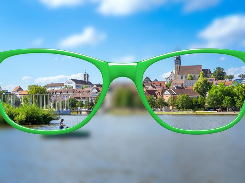 Scherp De Zomer Door