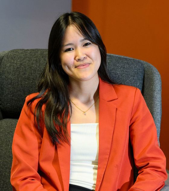 Amber Rozendaal Pasfoto