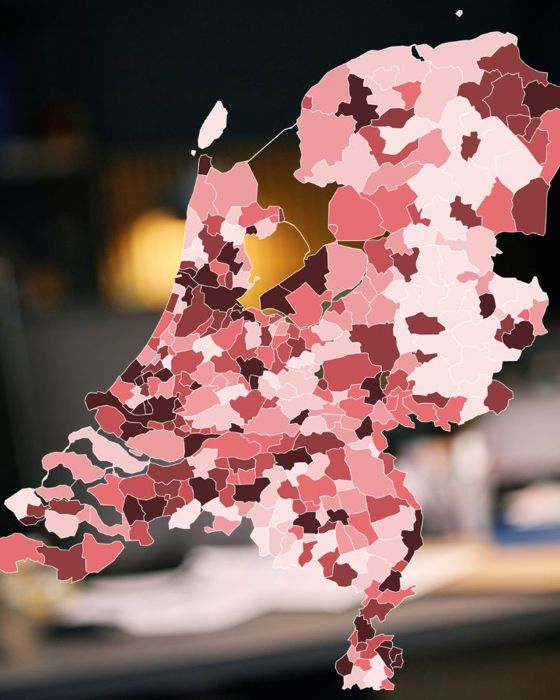 Onderwereldkaart Ondermijning