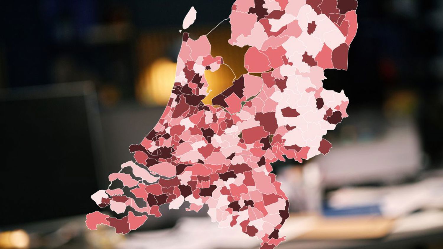 Onderwereldkaart Ondermijning