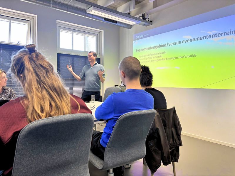 Scherp In Veiligheid Basisopleiding Vergunningverlening