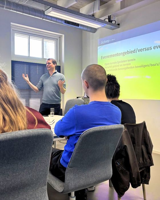 Scherp In Veiligheid Basisopleiding Vergunningverlening