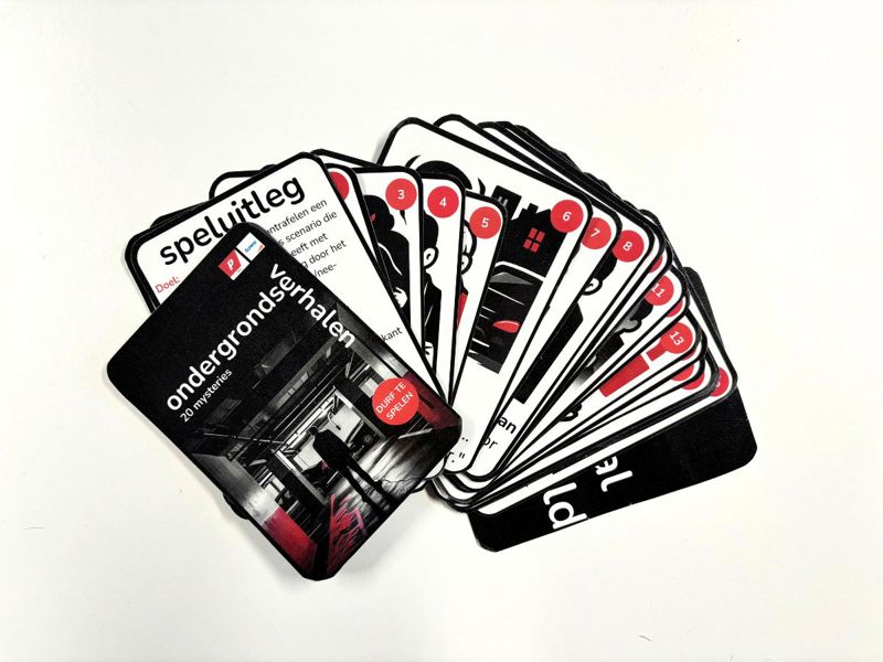 Ondergrondse Verhalen Spel