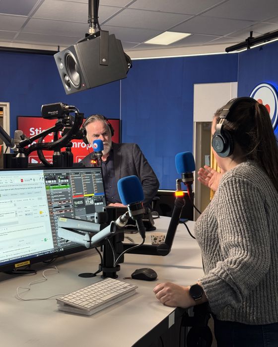 Hilde Wendel Bij Omrop Fryslan
