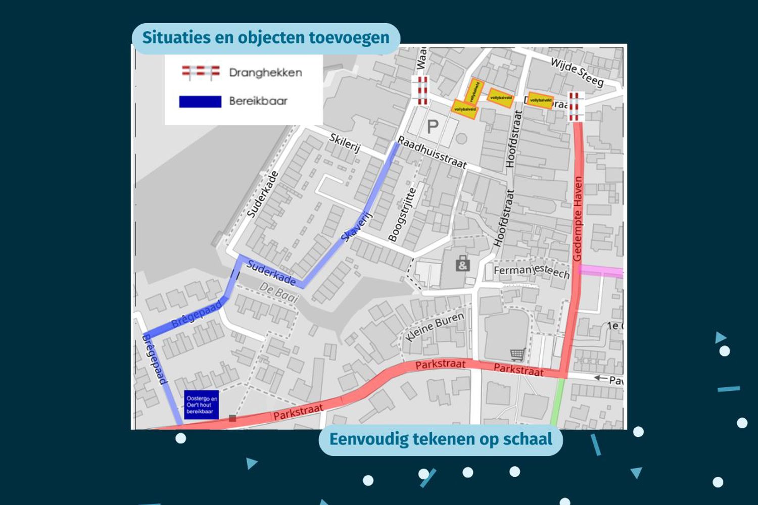 Eddy Event Plattegrond
