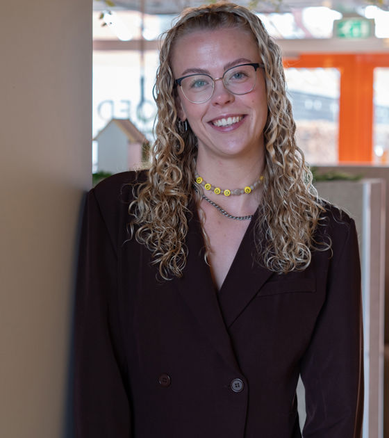 Marije Woudstra Pasfoto