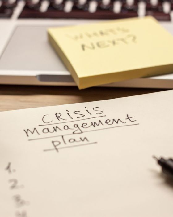 Crisismanagement Plan