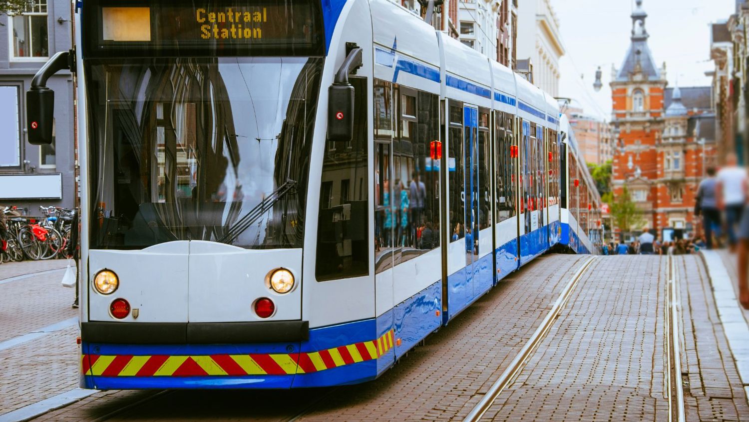 GVB Tram Amsterdam