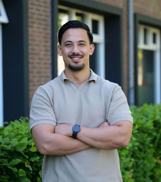 Kevin Van Der Hooft Pasfoto