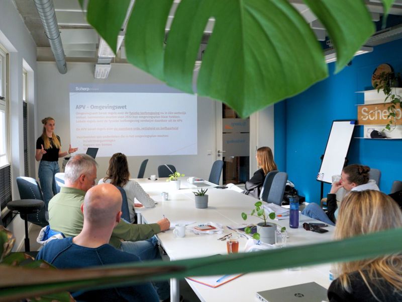 Basisopleiding Vergunningverlening Nancy