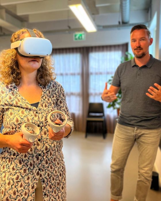 Training Met VR