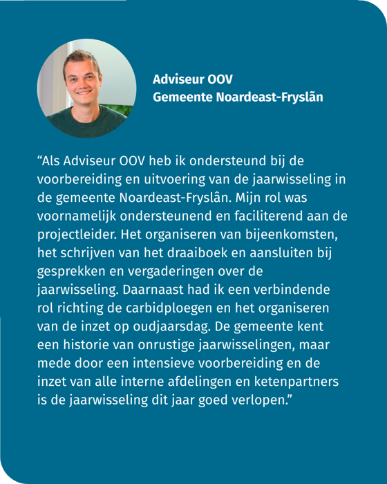 Jaarwisseling Bij Adviseur Jesse