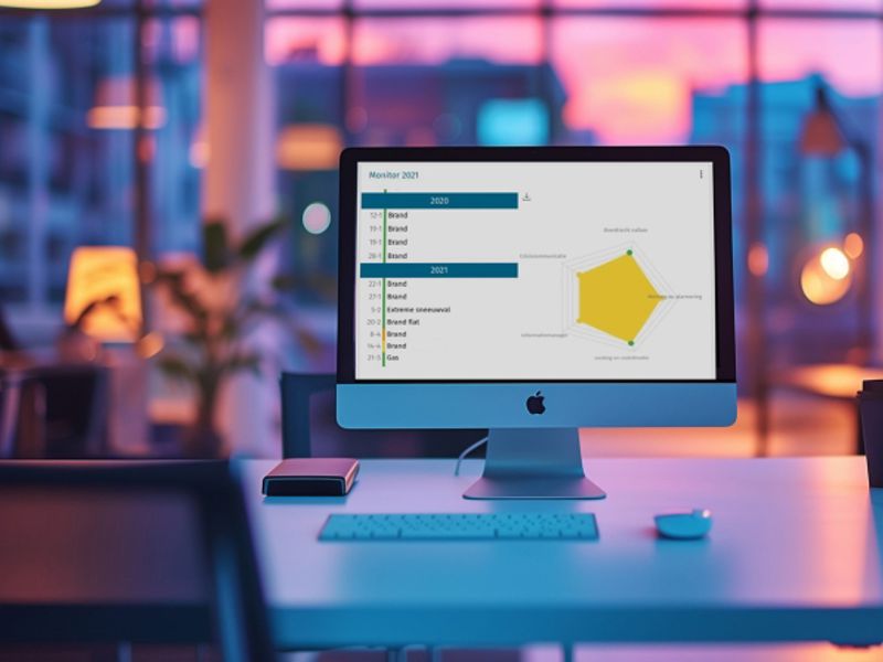 Evaluatie App Op Scherm