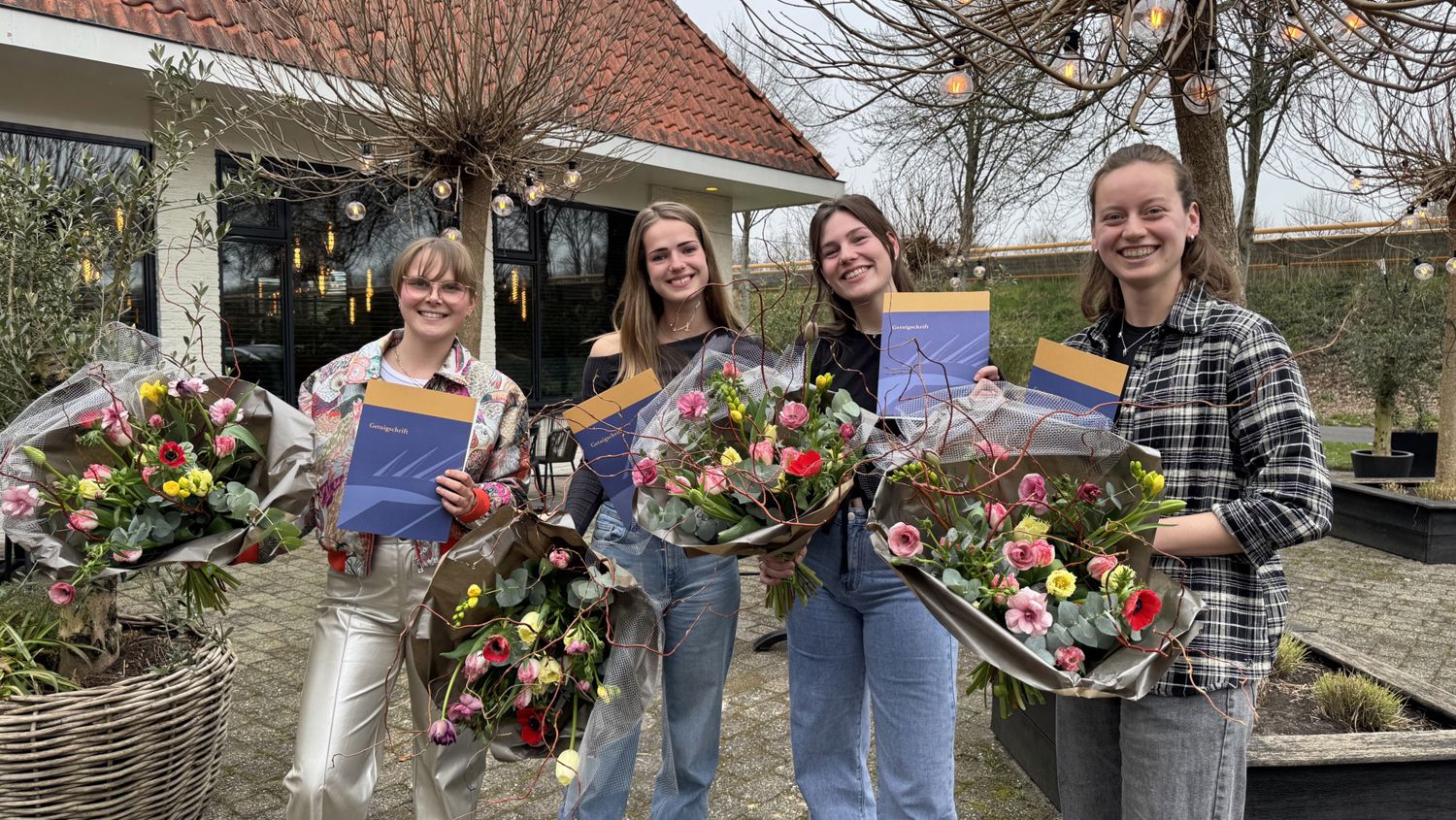 Trainees Groeps Foto