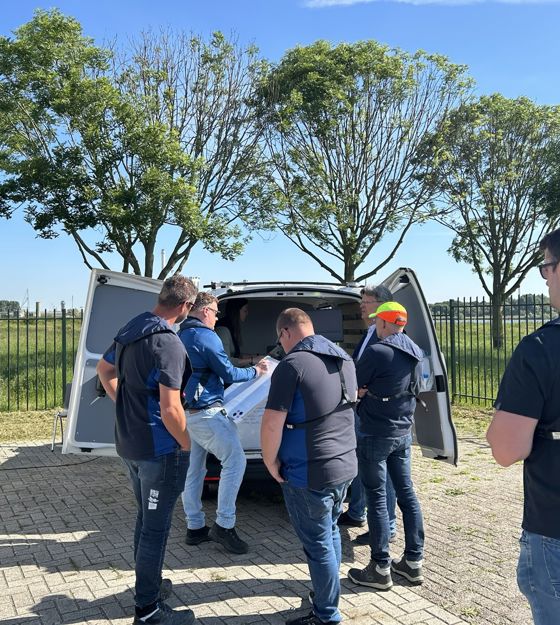 Waterschap Hollandse Delta Systeemtest Harmen Krul