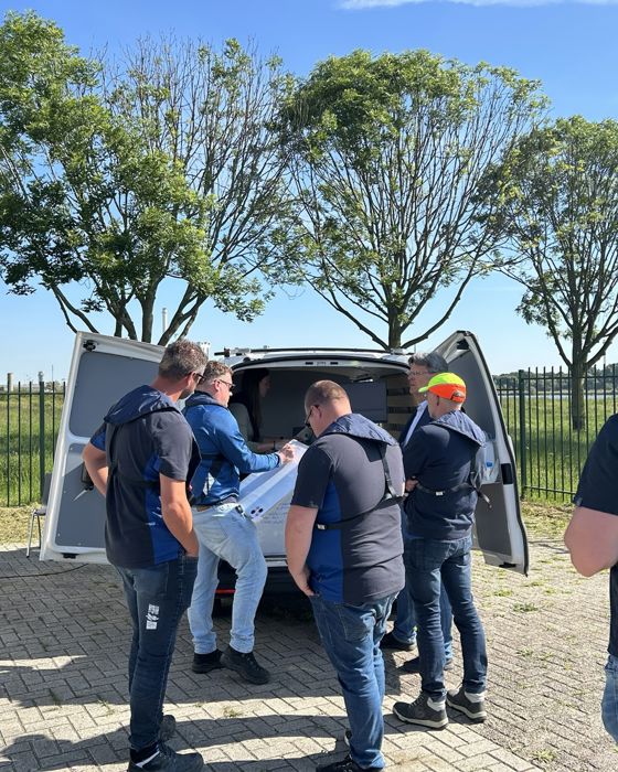 Waterschap Hollandse Delta Systeemtest Harmen Krul