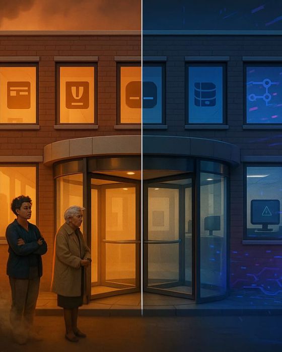 Digitale Ontwrichting Maatschappelijke Weerbaarheid Continuïteitsmanagement