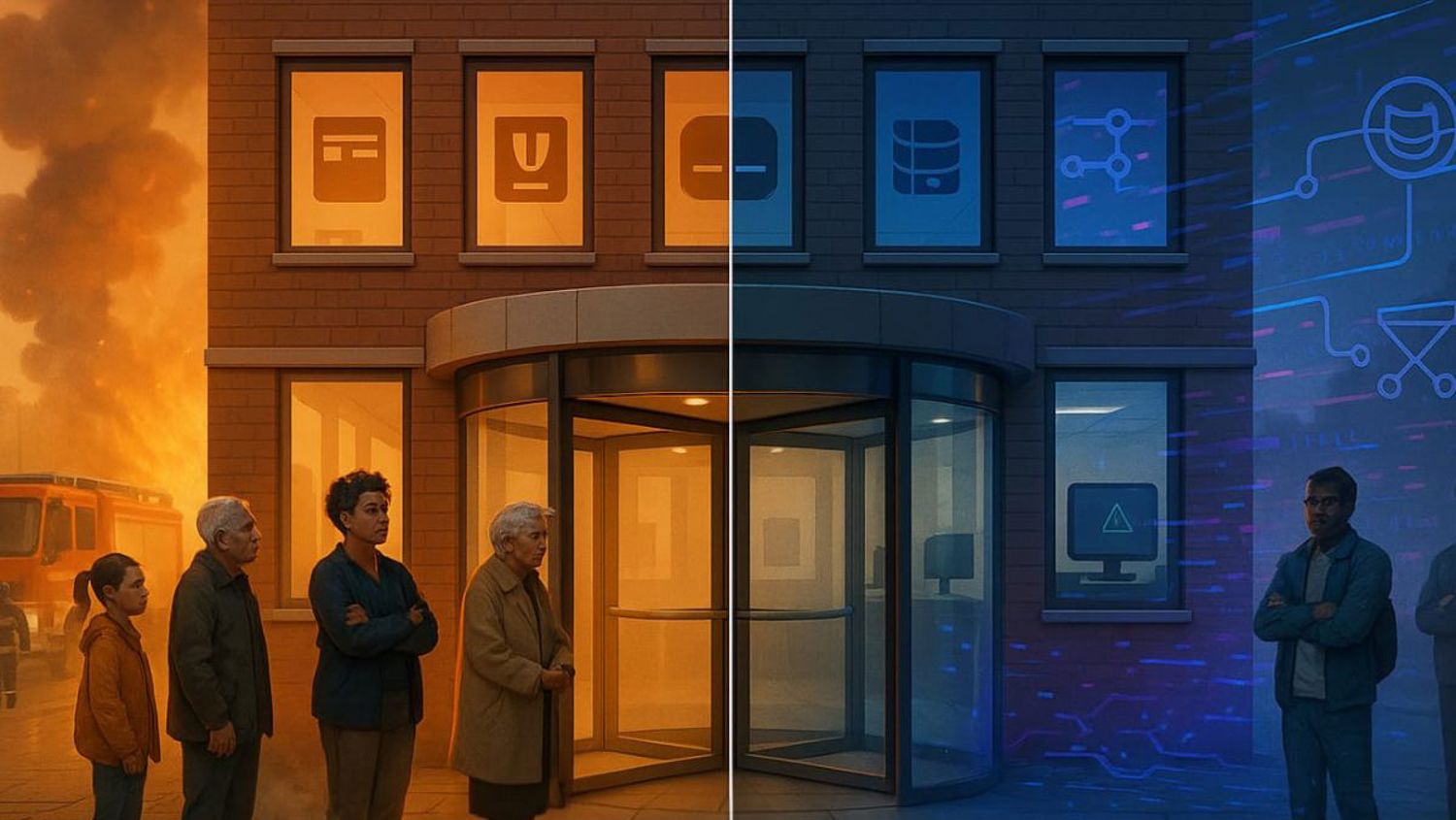 Digitale Ontwrichting Maatschappelijke Weerbaarheid Continuïteitsmanagement