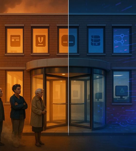 Digitale Ontwrichting Maatschappelijke Weerbaarheid Continuïteitsmanagement
