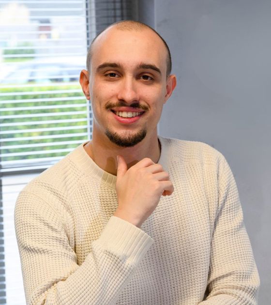 Tim Korneef Pasfoto