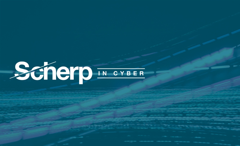 Scherp in Cyber logo